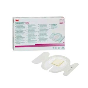 Tegaderm CHG Con Almoadilla de gel de Clorhexidina
