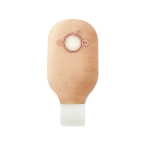 Blosa drenable beige para ostomía