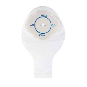 Bolsa pediátrica para ostomía