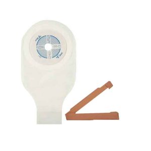 Bolsa drenable transparente para estoma