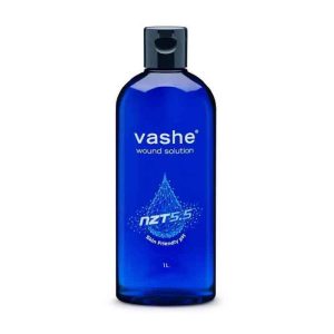 Vashe solución antiséptica para heridas