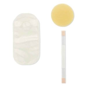 Bolsa de una pieza, sistema colector pediatrico