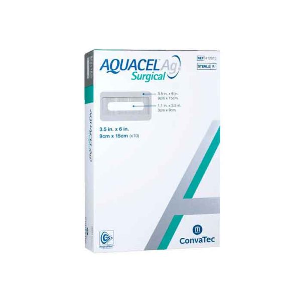 Aquacel ag surgical apósito