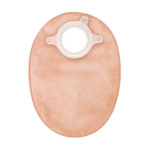Bolsa cerrada para estoma opaca
