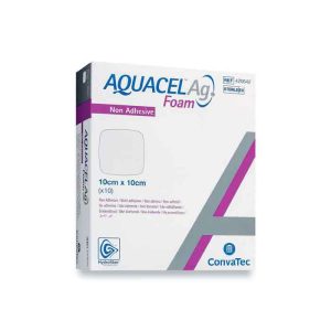Aquacel ag foam no adhesivo