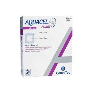 Aquacel Ag foam adhesivo