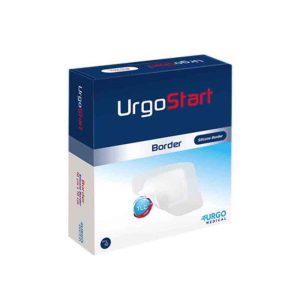 UrgoStart Border Silicone 8x8 cm