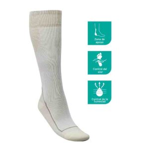 Calcetin Sport Mediano 20-30 mmHg