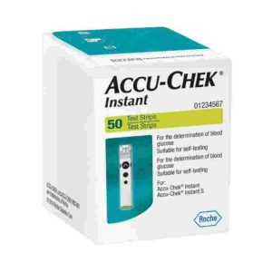 Accu-Chek Instant 50 tiras