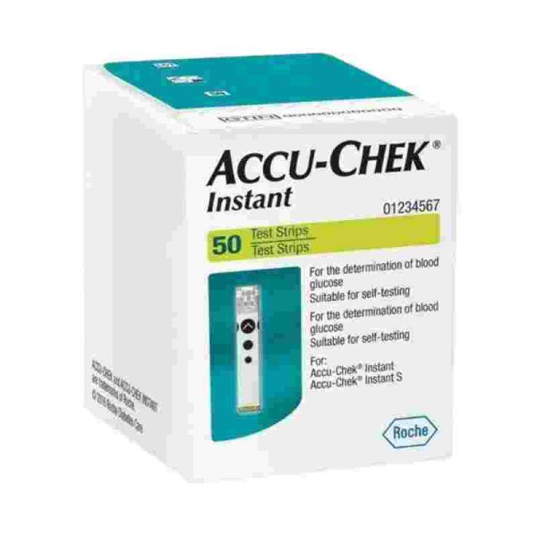 Accu-Chek Instant 50 tiras