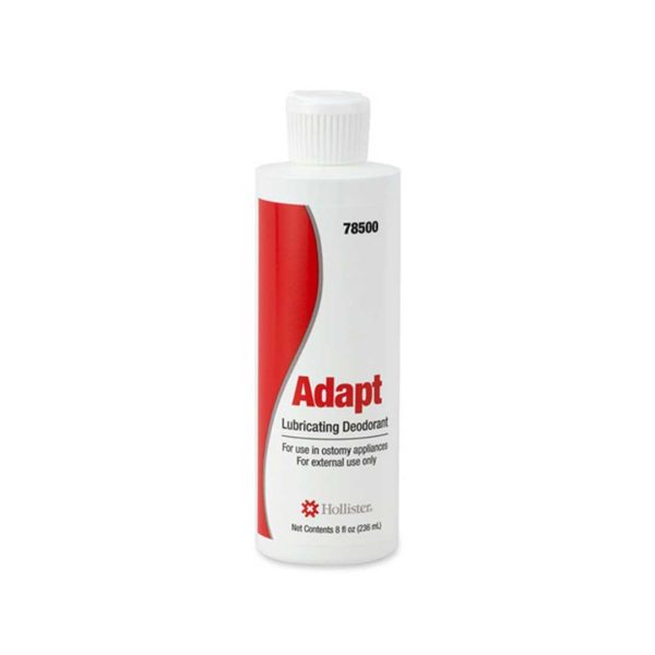Desodorante / lubricante para bolsa de ostomía