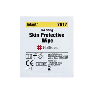 Toallitas protectoras para piel periestomal