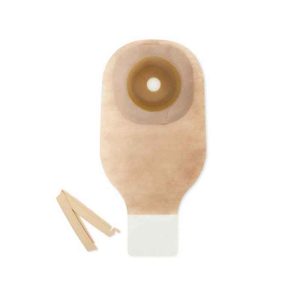 Bolsa drenable con barrera plana para estoma