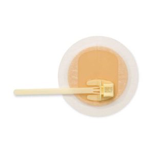 Dispositivo de sujeción horizontal para tubo de urostomía