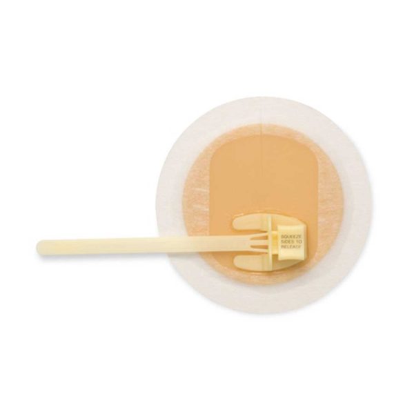 Dispositivo de sujeción horizontal para tubo de urostomía