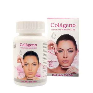 Cápsulas de colágeno nutrición piel