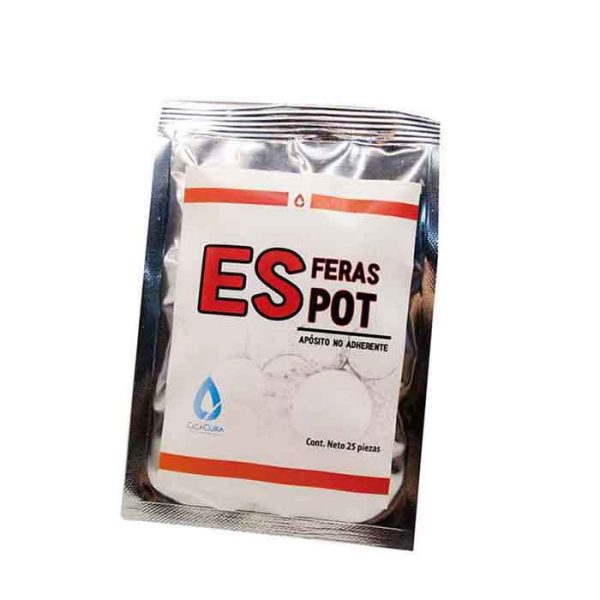 Esferas espot c/ 25 pzs
