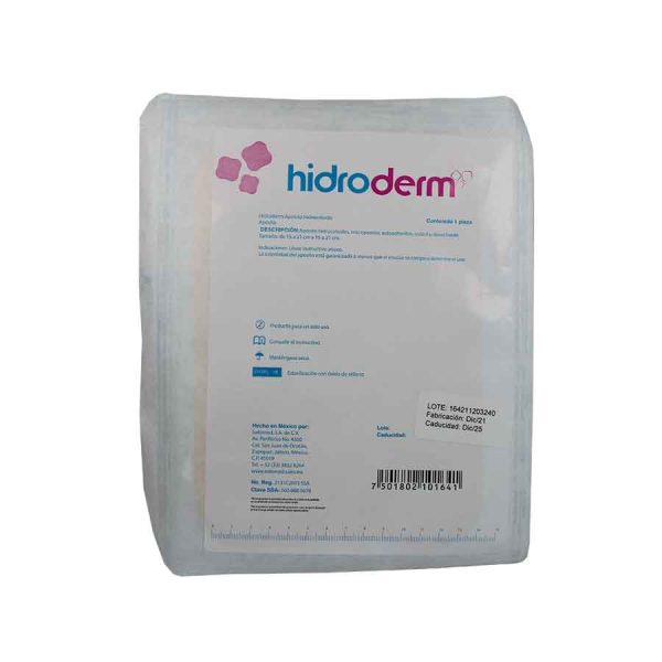 Apósito Hidroderm hidrocoloide 15 x 21 cm