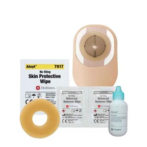 Kit de cuidado inicial para ostomías 1pza opaca