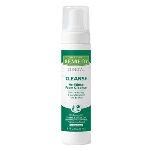 Remedy cleanse, limpiador en espuma sin enjuague