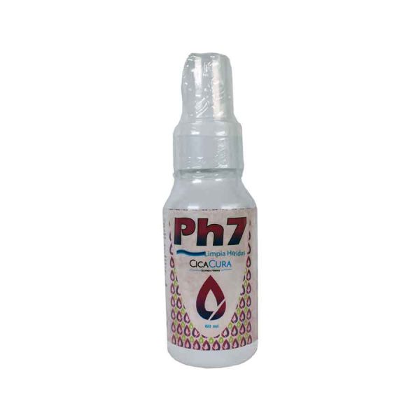 Ph7 60 ml Limpia heridas