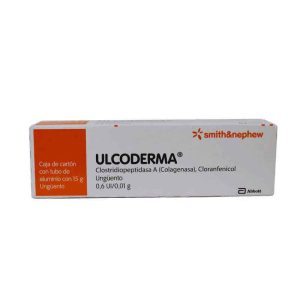 Ulcoderma Pomada Cicatrizante y Reparadora