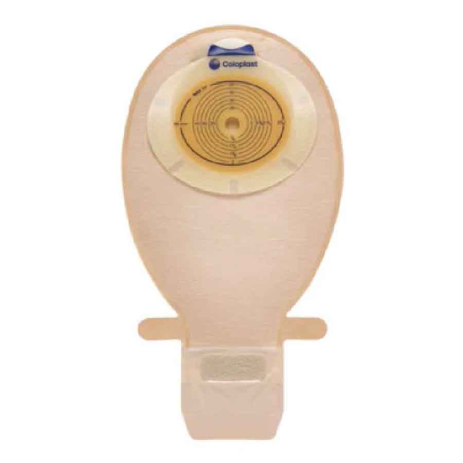 Bolsa de Ostomía Drenable Transparente SenSura 1 Pieza Maxi