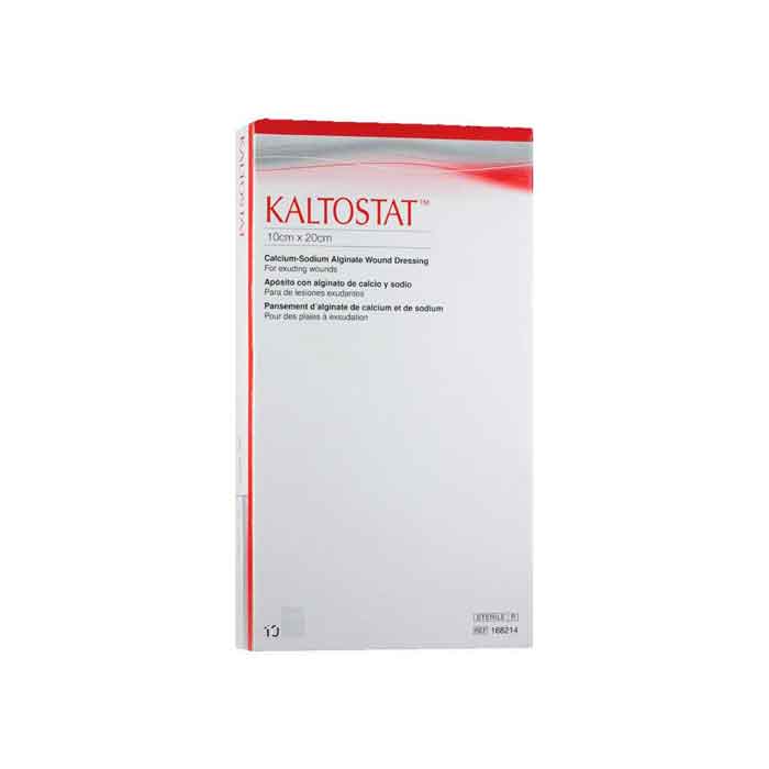 Ap?sito de Alginato en Mecha Kaltostat