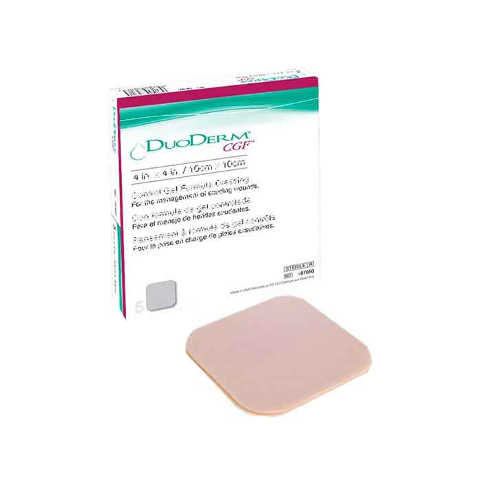 Apósito Hidrocoloide DuoDERM CGF