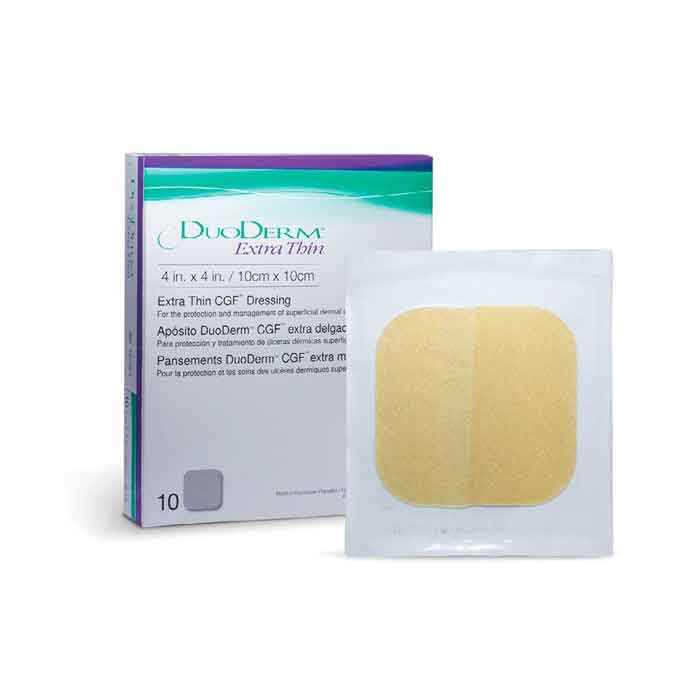 DuoDERM Apósito Hidrocoloide Delgado Extra Thin