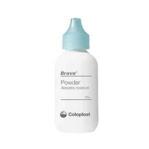 Brava Polvo Protector para Piel Periestomal