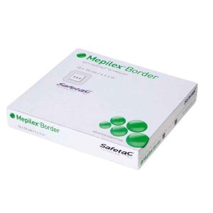 Mepilex Border Apósito de Espuma Adhesiva