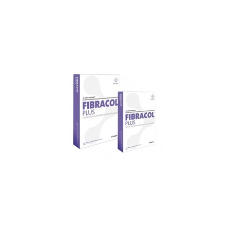 FIBRACOL Plus Apósito de Colágeno y Alginato Soporte Dual