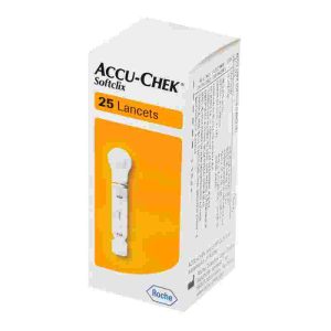 Lancetas SoftClix c/25 Accu-Chek