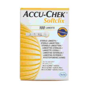 Lancetas SoftClix Accu-Chek