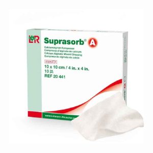 Suprasorb A | Apósito de Alginato de Calcio Alta Absorción