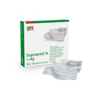 Suprasorb A + Ag | Apósito Antimicrobiano de Alginato y Plata