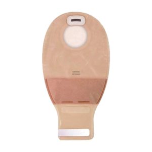 Natura+ Bolsa de Ostomía Transparente Drenable con Filtro 2 Piezas