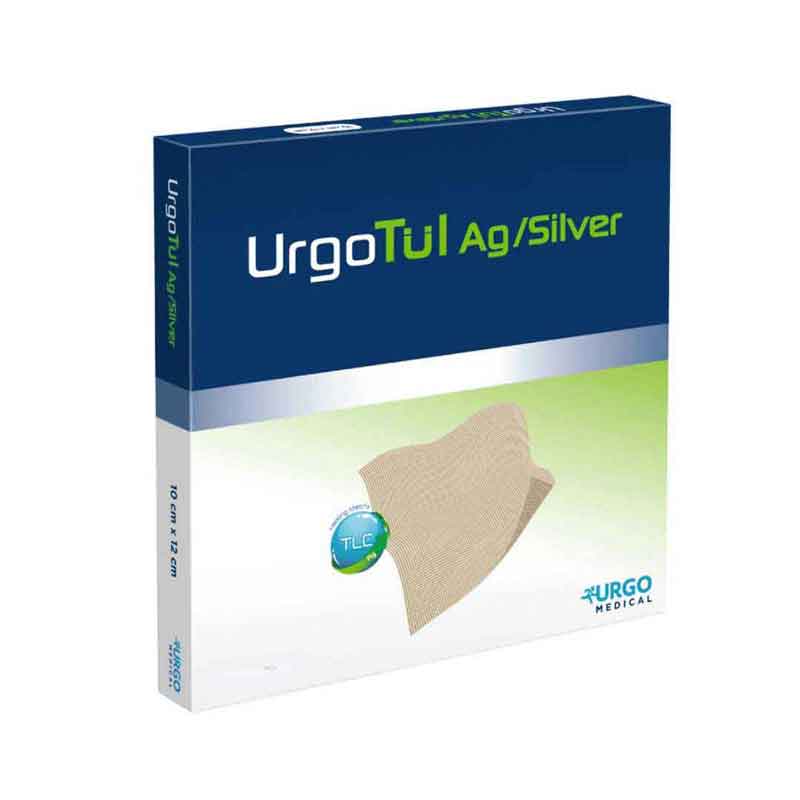 UrgoTul Ag Malla Antimicrobiana de Contacto con Plata (TLC-Ag)