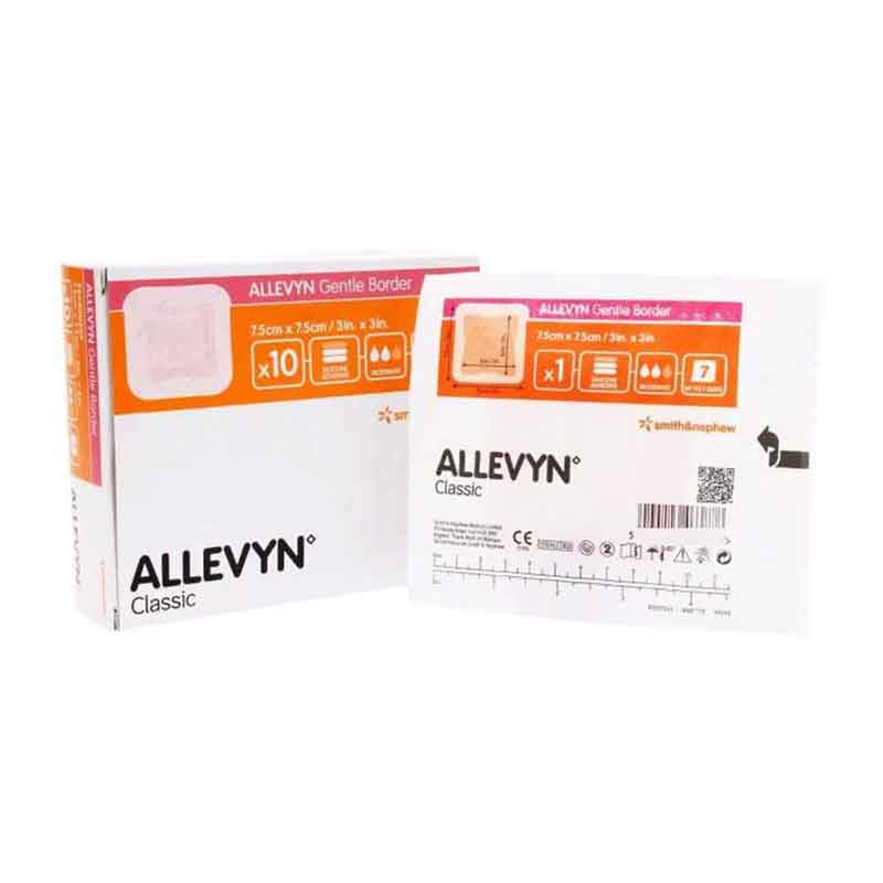 Allevyn Gentle Border | Apósito de Espuma Hidrocelular con Borde de Silicona