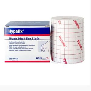 Hypafix Rollo de Cinta Adhesiva de Fijaci?n Blanco