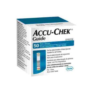 Accu-Chek Instant 50 tiras