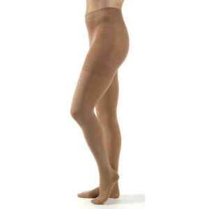 UltraSheer Pantimedia de Compresi?n (15-20 mmHg) Transparente  Natural