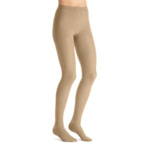 UltraSheer Pantimedia de Compresión (15-20 mmHg) Transparente, Beige