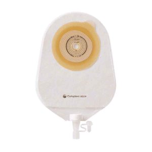 Alterna Pediátrica Bolsa de Ostomía Drenable 1 Pieza Transparente