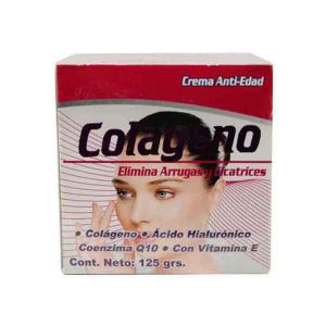 Colágeno crema antiarrugas