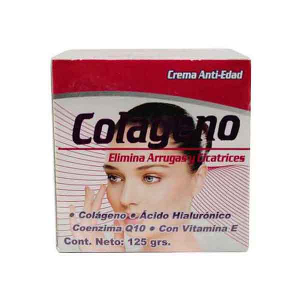 Colágeno crema antiarrugas