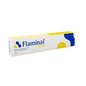 Flaminal Forte Hidrogel Desbridante con Alginato