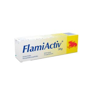 FlamiActiv Gel Coloidal Hidroactivo para Quemaduras y Heridas