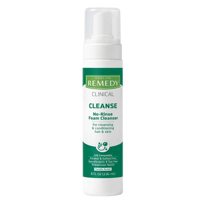 Remedy Clinical Limpiador en Espuma Sin Enjuague (pH Balanceado)
